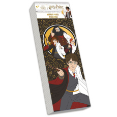 Marque-pages brillants à colorier Harry Potter - PLAYBAC EDITIONS