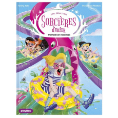 1,2,3... Sorcières d'enfer ! Tome 5 : L'île du bonheur - Joly Fanny ; Alastra Stéphanie
