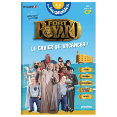 Le cahier de vacances Fort Boyard. GS vers le CP, Edition 2025 - ANTARTIK/LANNURIEN