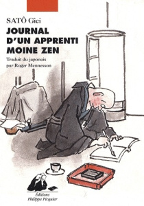 JOURNAL D'UN APPRENTI MOINE ZEN - SATO GIEI