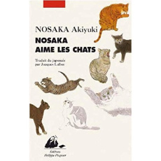 Nosaka aime les chats - Nosaka Akiyuki ; Lalloz Jacques