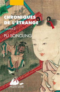 Chroniques de l'étrange Tome 2 - Pu Songling ; Lévy André