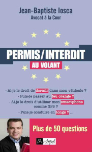 Permis/pas permis au volant - Iosca Jean-Baptiste