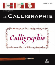 La Calligraphie - Sold Jeanine
