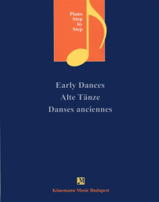 Danses anciennes. Partition - LAKOS AGNES