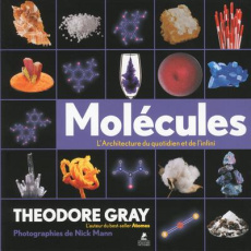 Molécules. L'architecture du quotidien et de l'infini - Gray Theodore ; Mann Nick ; Fillatre Julie