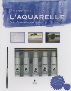 L'aquarelle. Kit d'initiation pas à pas - Rodriguez Ramon de Jesus