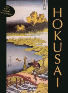 Hokusai. Livre avec 8 posters détachables - Hokusai Katsushika