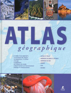 Atlas géographique - COLLECTIF