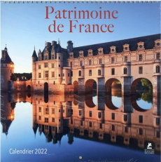 Calendrier Patrimoine de France. Edition 2022 - Averty Christophe ; Eslamizad Samin