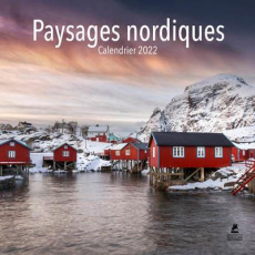 Calendrier paysages nordiques. Edition 2022 - Amen Cécile ; Eslamizad Samin