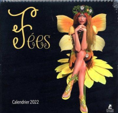 Calendrier fées. Edition 2022 - Eslamizad Samin