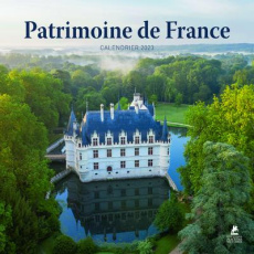 Calendrier Patrimoine de France. Edition 2023 - COLLECTIF
