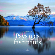 Calendrier paysages fascinants. Edition 2025 - COLLECTIF
