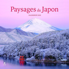 Calendrier paysages du Japon. Edition 2025 - COLLECTIF