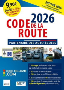 Code de la route. Edition 2026 - ACTIV PERMIS