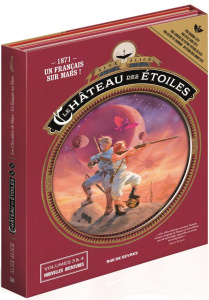 Le château des étoiles : Coffret en 2 volumes. Tome 3, Les chevaliers de Mars ; Tome 4, Un français - Alice Alex ; Pion Patrick ; Ayroles Alain