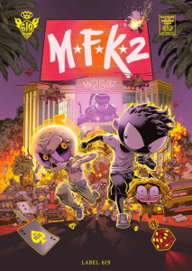 MFK 2 Tome 2 : Dark Vegas - RUN