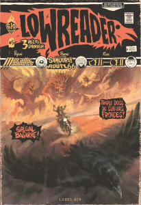 Lowreader Tome 5 : 3 récits d'horreur - Pagani ; Repos ; Run