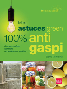 Mes astuces green 100 % anti-gaspi - Macheteau Sophie