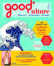 Good'Culture N° 2, juin-juillet-août 2019 - Bonfillon Pierre-Olivier