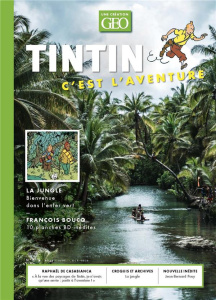 Tintin c'est l'aventure N° 7 : La jungle - Collectif