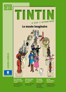 Tintin c'est l'aventure - Hors-série : Le musée imaginaire - Meyer Eric
