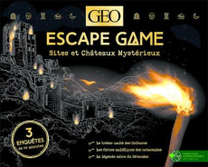 Escape game. Sites et châteaux mystérieux ; 3 enquêtes de 45 minutes