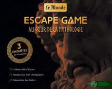 ESCAPE GAME AU COEUR DE LA MYTHOLOGIE - COLLECTIF