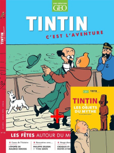 Tintin c'est l'aventure N° 18, décembre 2023 - février 2024 : Les fêtes autour du monde. Avec le liv - Léost Claire ; Coblence Jean-Michel