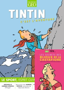 Tintin, c'est l'aventure Tome 20, juin-août 2024 : Le sport, esprit olympique   Les secrets... - Collectif
