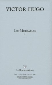 Les misérables Tome 1 - Hugo Victor
