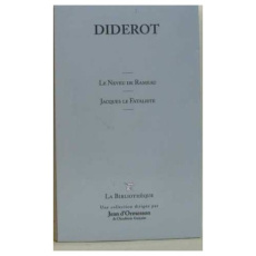 Le neuveu de Rameau - Jacques le fataliste T17 - DIDEROT