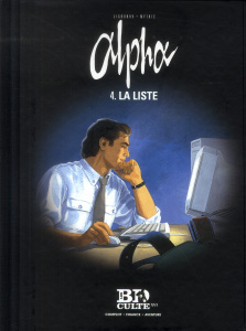 Alpha Tome 4 : La liste - JIGOUNOV/MYTHIC