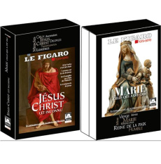 Le Figaro hors-série : Marie, celle qui a dit oui ; Jesus-Christ, cet inconnu. Coffret en 2 volumes - Jaeghere Michel de