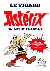 Le Figaro Histoire Hors-série : Astérix, un mythe français. 65 ans d'aventures, par Toutatis ! - Delcroix Olivier
