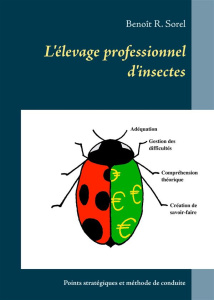 L'élevage professionnel d'insectes. Points stratégiques et méthode de conduite - Sorel Benoît R.