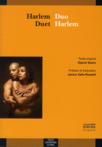 Harlem Duet, Duo Harlem. Edition bilingue français-anglais - Sears Djanet ; Valls-Russell Janice