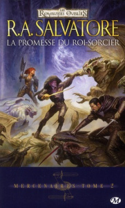 Mercenaires Tome 2 : La promesse du roi-sorcier - Salvatore R. A. ; Luc Elisabeth