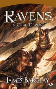 Ravens Tome 6 : Orage Démon - Barclay James ; Zachayus Michèle
