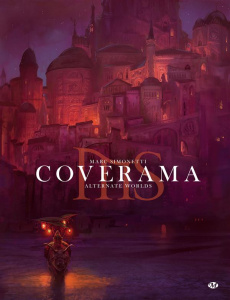 Coverama, Alternate Worlds. Edition bilingue français-anglais - Simonetti Marc