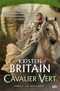 Cavalier Vert Tome 4 : Le voile noir - Britain Kristen ; Kreutzberger Claire