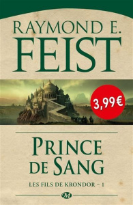 Prince de sang/1/Les fils de Krondor/promo - Feist Raymond E.