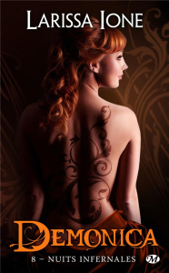 Demonica : Nuits infernales - Ione Larissa ; Diker Zeynep