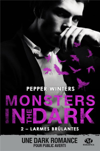 Monsters in the Dark Tome 2 : Larmes brûlantes - Winters Pepper ; Buscail Pauline