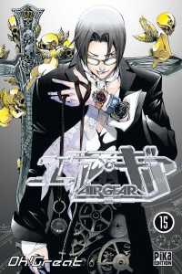 Air Gear Tome 15 - OH!GREAT
