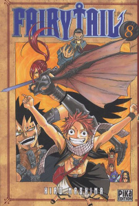 Fairy Tail Tome 8 - Mashima Hiro ; Zouzoulkovsky Vincent