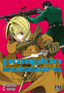 Pumpkin Scissors Tome 2 - Iwanaga Ryoutarou ; Zouzoulkovsky Vincent