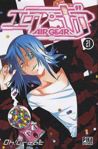 Air Gear Tome 21 - OH!GREAT
