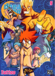 Dreamland Tome 9 : Tattoo - Lemaire Reno